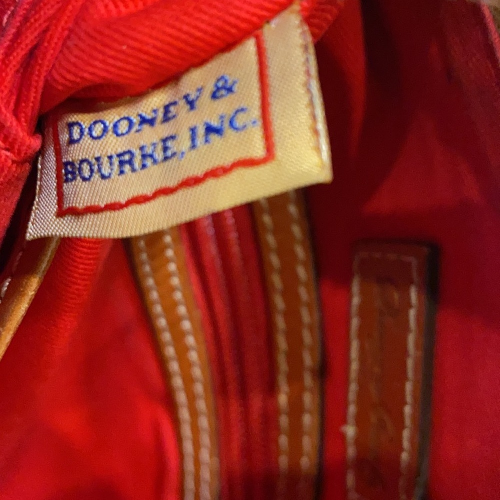 Dooney & Bourke Pebbled Leather Crossbody Bag - Picture 14 of 16